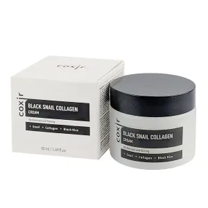 Coxir Black Snail Collagen Cream 50ml –Wrinkel Care ,Firming & Hydrating